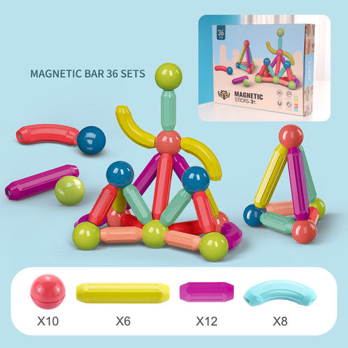 Baby Magnetic Building Blocks Toys