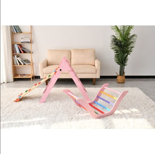 Wooden Climbing Toys For Young Children