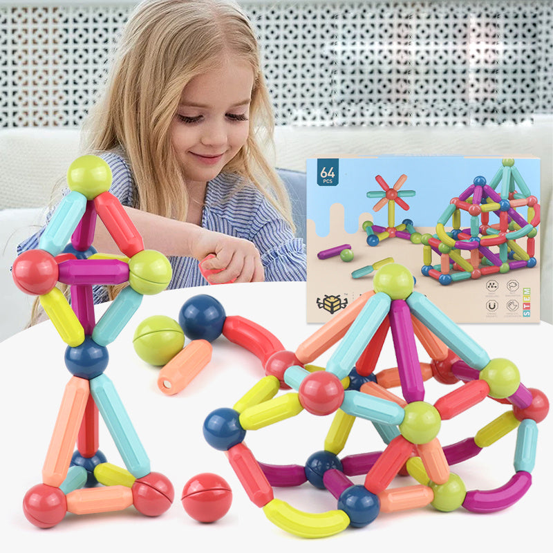 Baby Magnetic Building Blocks Toys