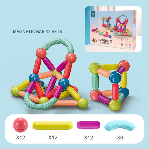 Baby Magnetic Building Blocks Toys