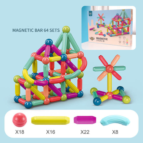 Baby Magnetic Building Blocks Toys