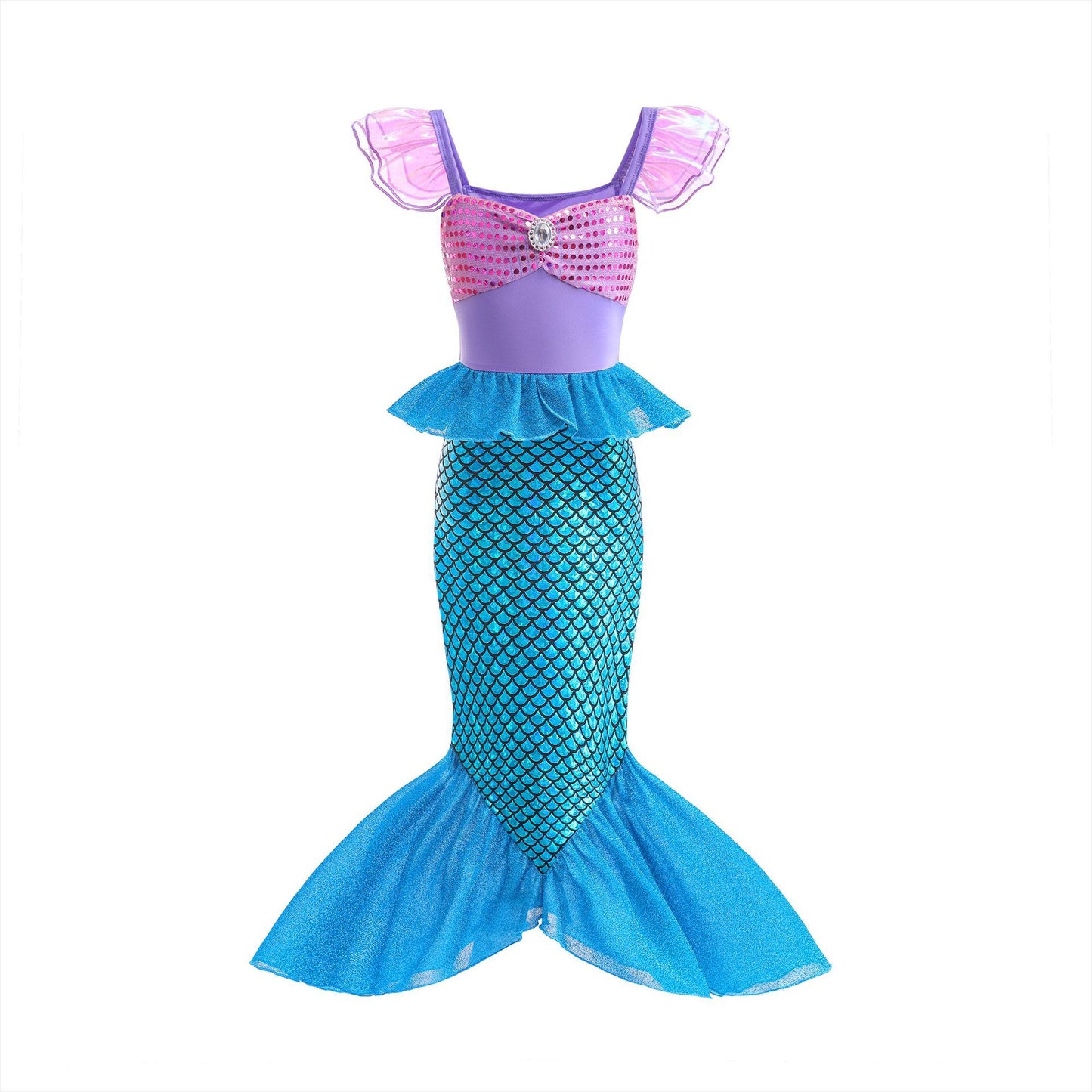 Little Mermaid Princess Dress