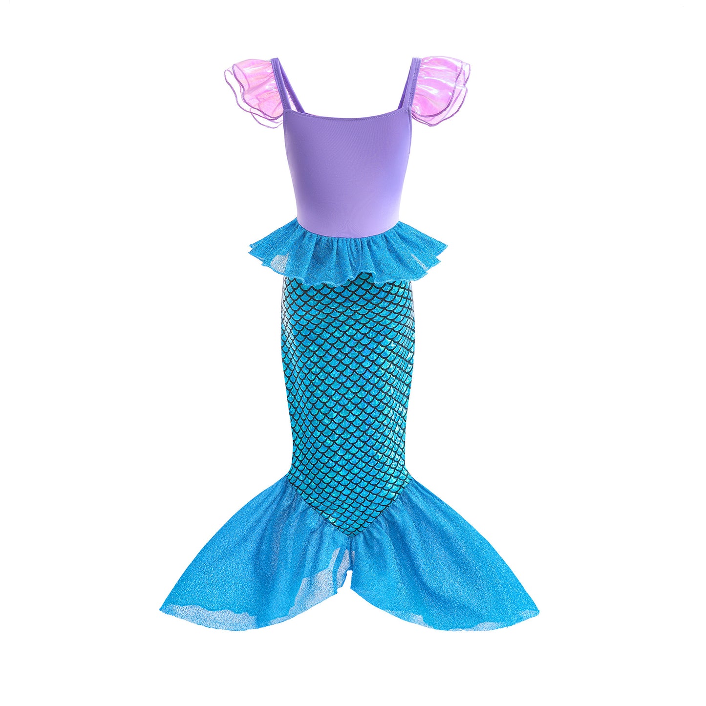 Little Mermaid Princess Dress