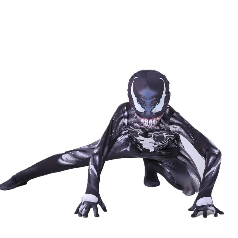 Spiderman Suit Kids Venom Costume 3D Style