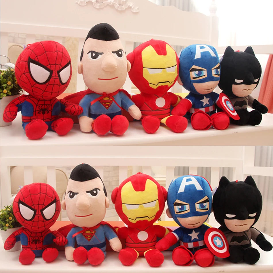 27-32cm Man Spiderman Marvel Plush Toys