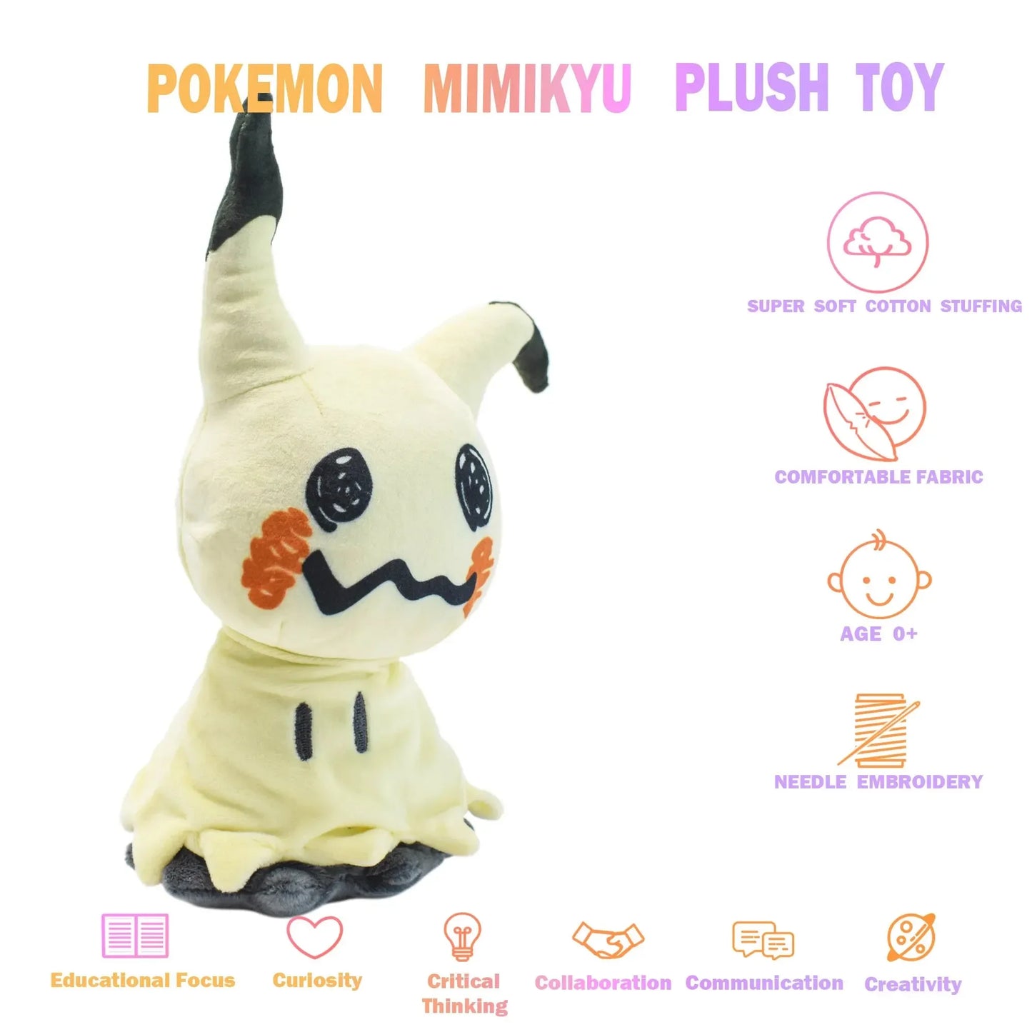 Mimikyu Eevee Stuffed Plush