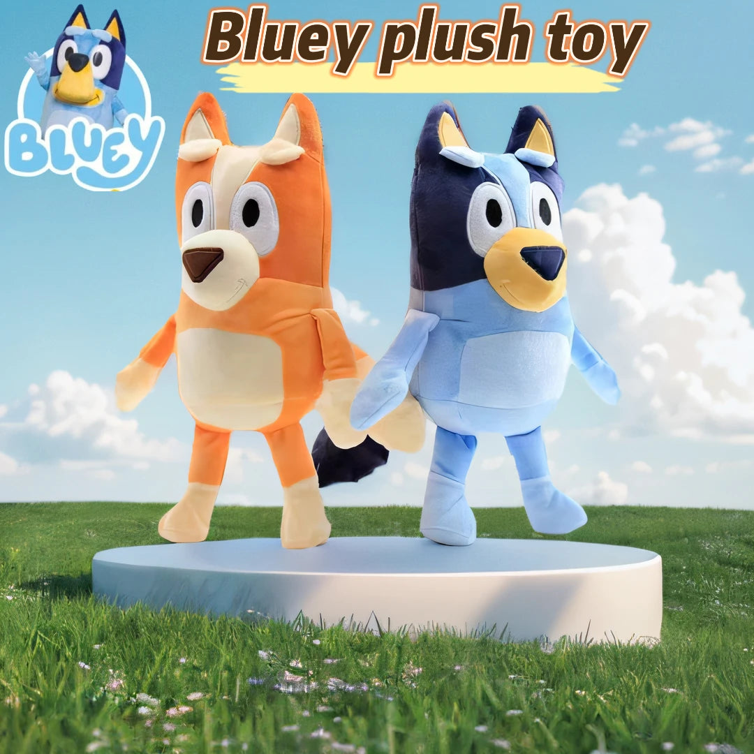 Plush Bluey Bingo