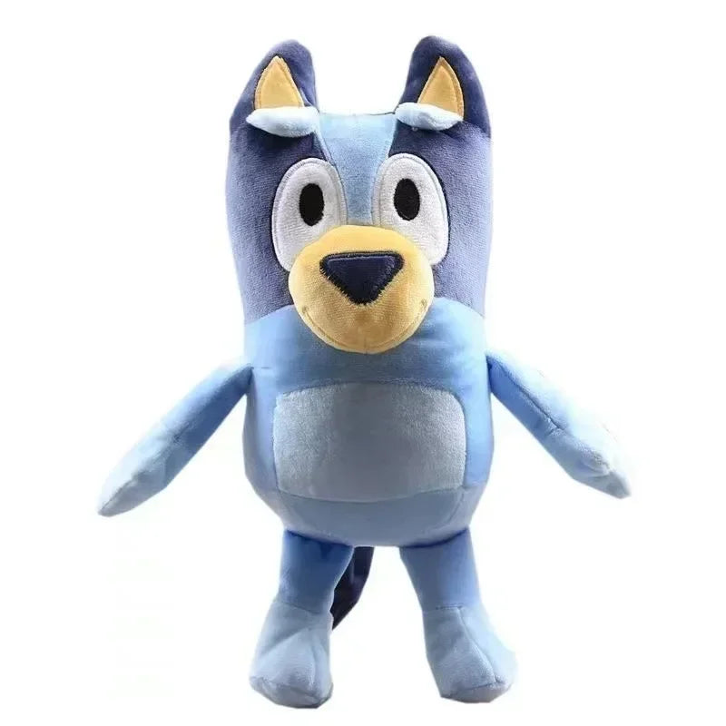 Plush Bluey Bingo