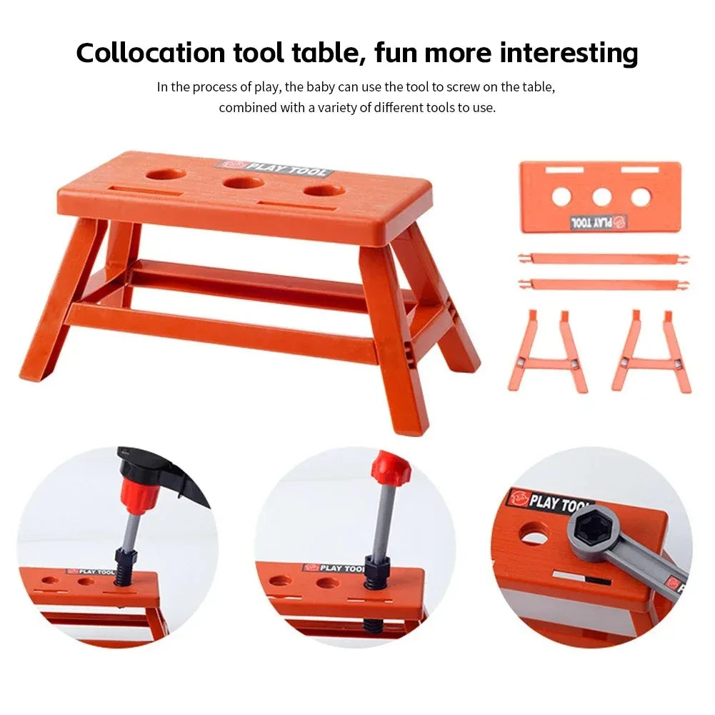 Kids Tool Set Plastic