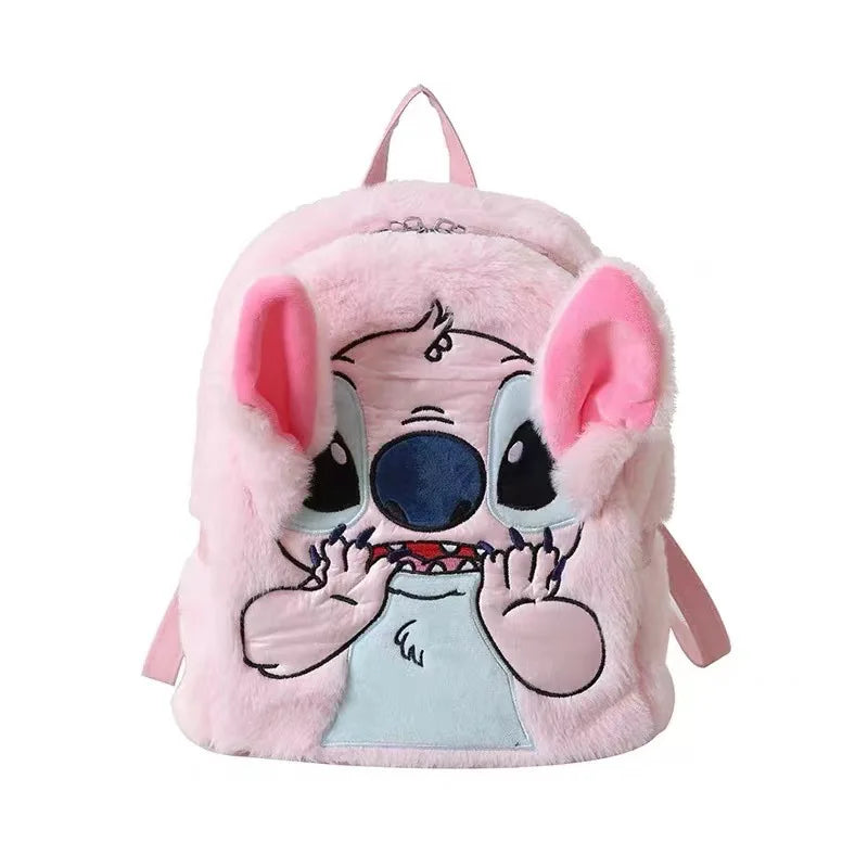 Stitch Plush Backpack