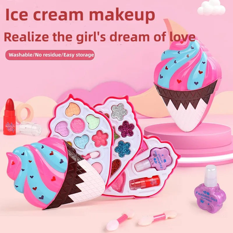 Princess Cosmetics Ice Cream Box