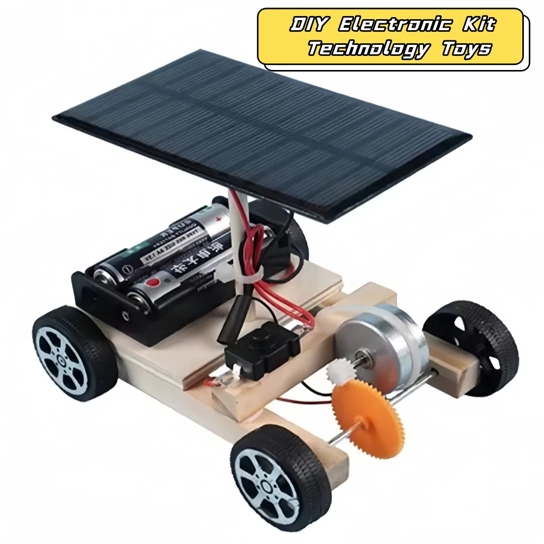 Solar Car Kit