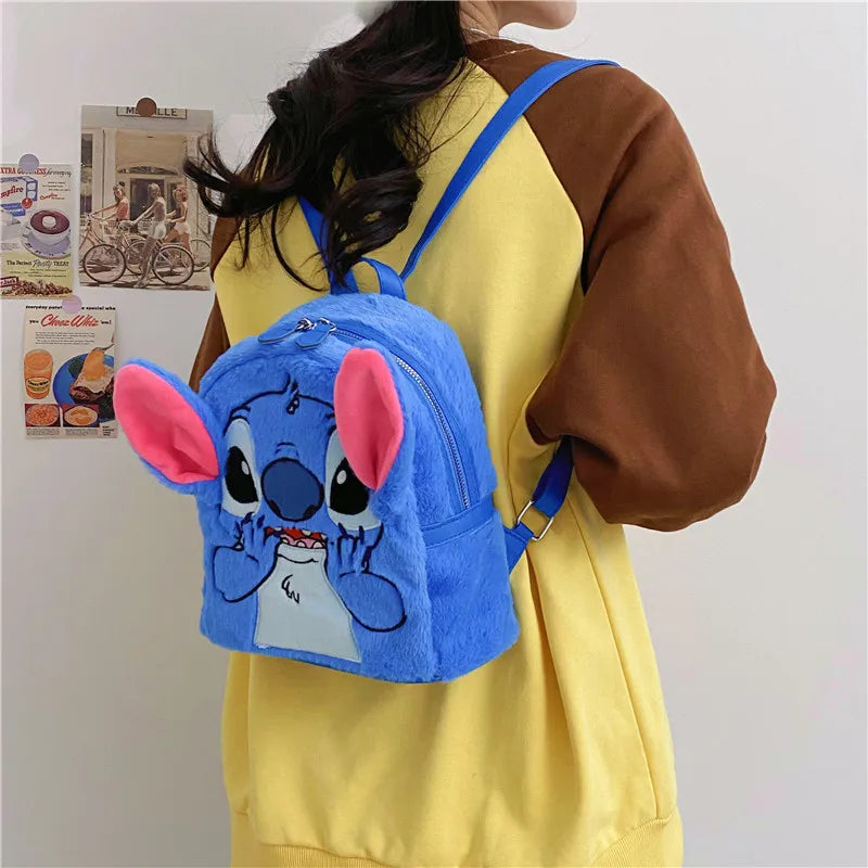 Stitch Plush Backpack