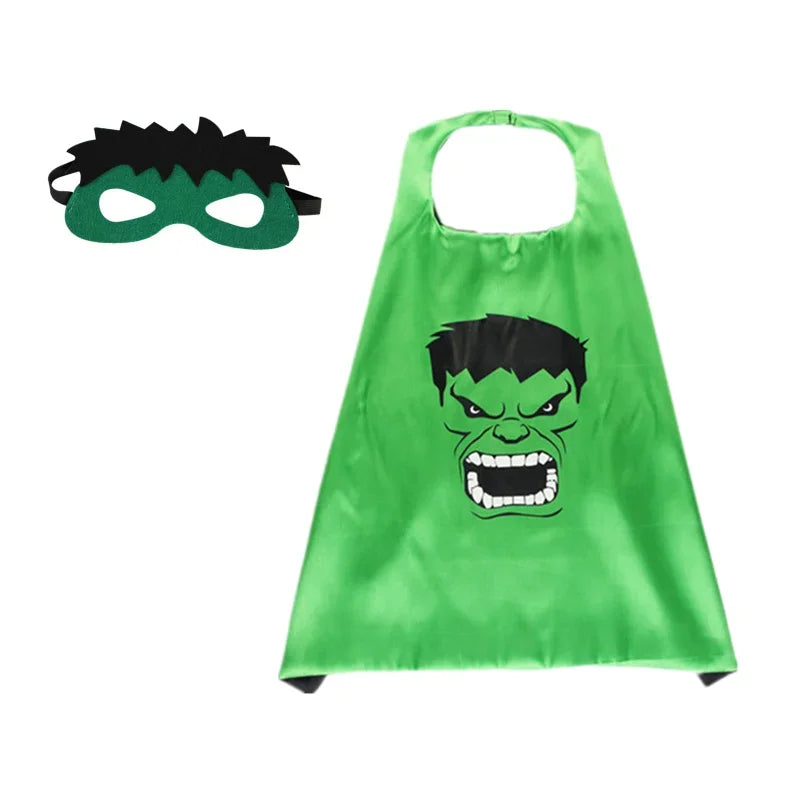 New Superhero Capes for Kids 3-10 Year Old Boy