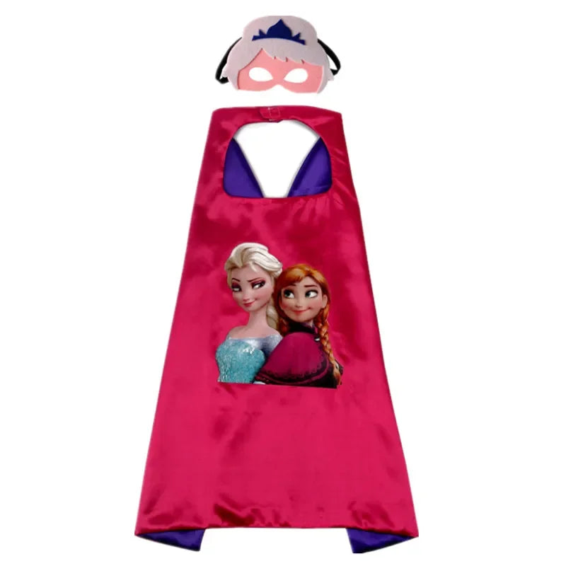 New Superhero Capes for Kids 3-10 Year Old Boy