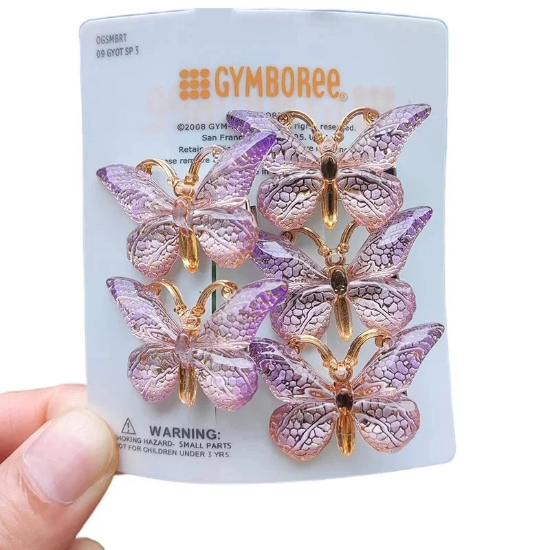 Butterfly Hair Clips