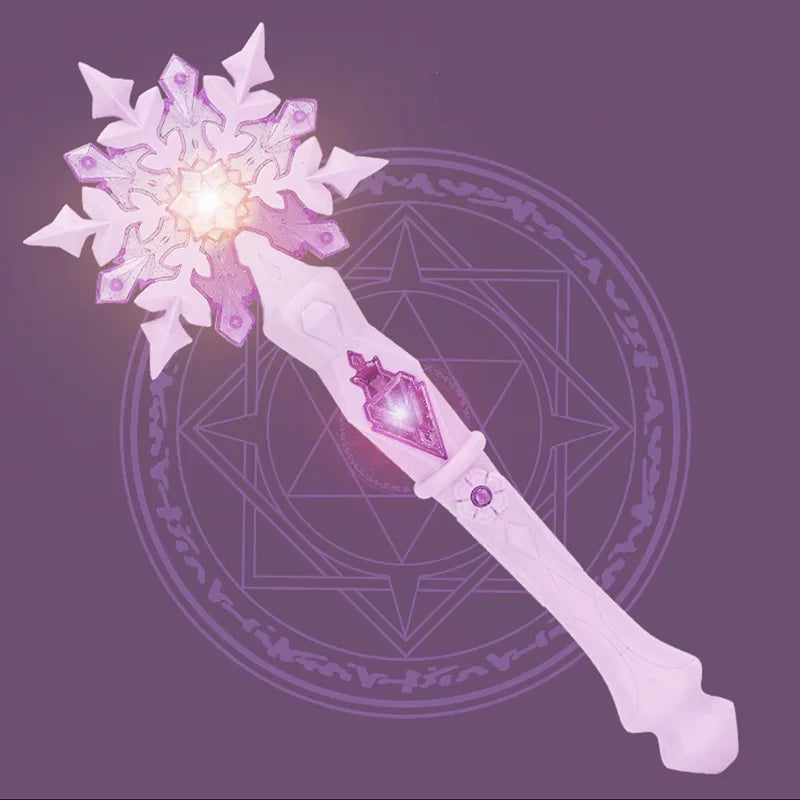 Princess Snowflake Wand