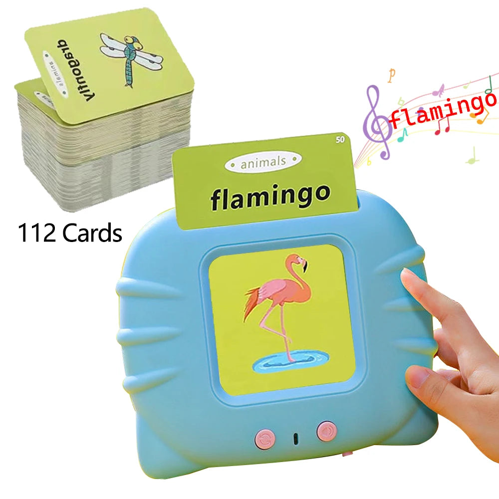 Early Education Talking Flashcards for Kids