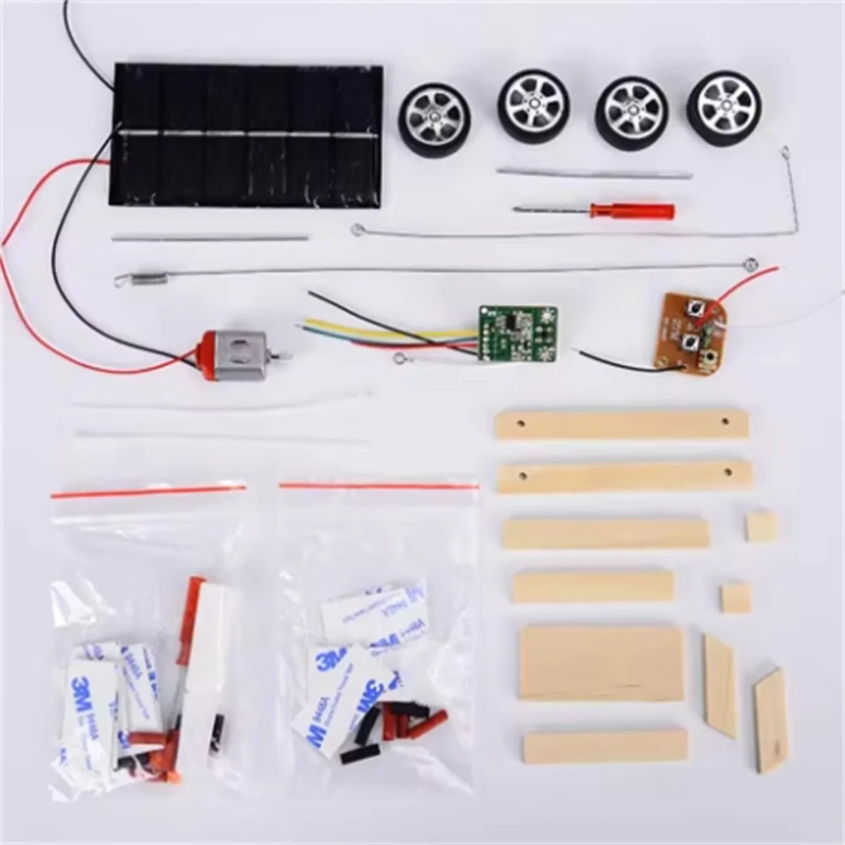 Solar Car Kit