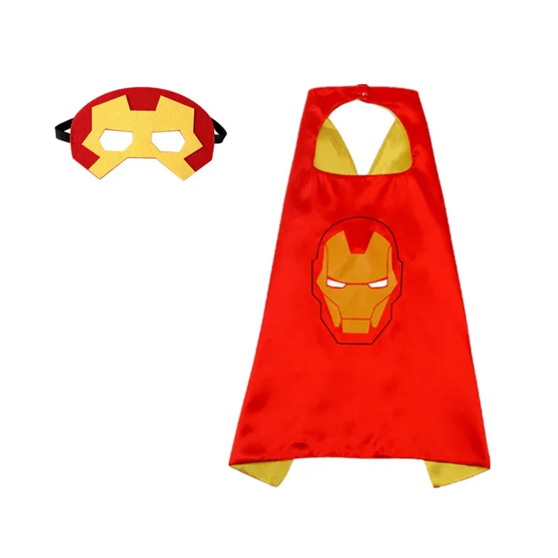 New Superhero Capes for Kids 3-10 Year Old Boy