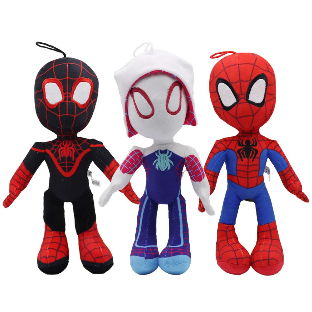 27-32cm Man Spiderman Marvel Plush Toys