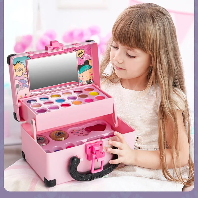 Children Makeup Cosmetics Princess Box