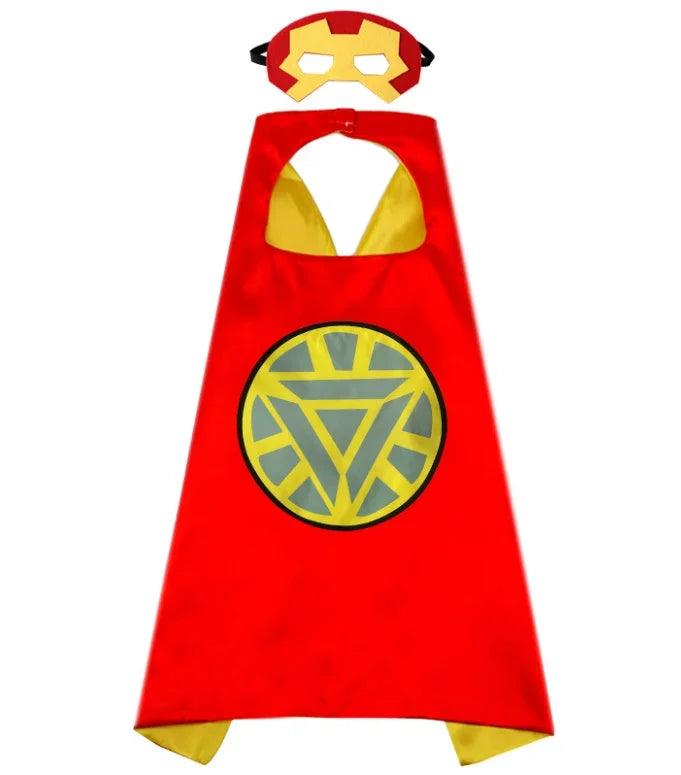 New Superhero Capes for Kids 3-10 Year Old Boy