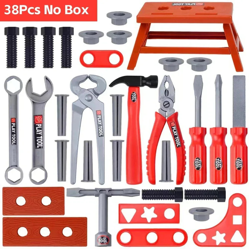 Kids Tool Set Plastic