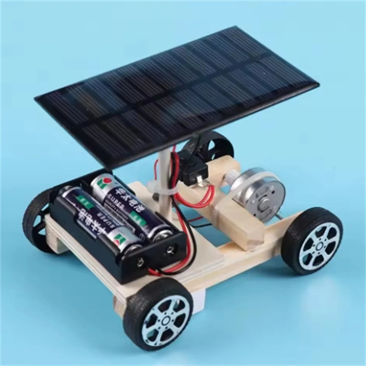 Solar Car Kit