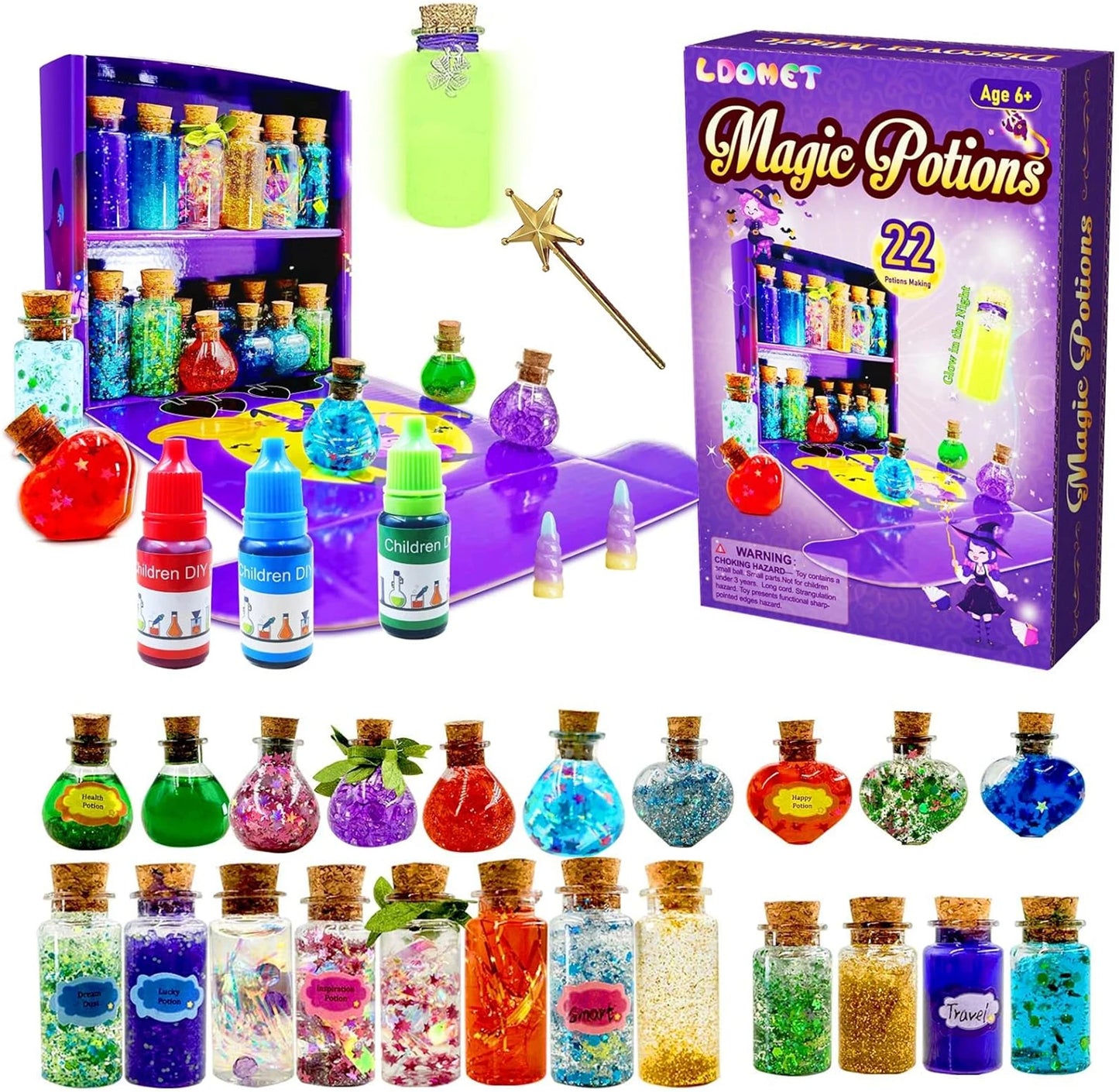 Witch Potions