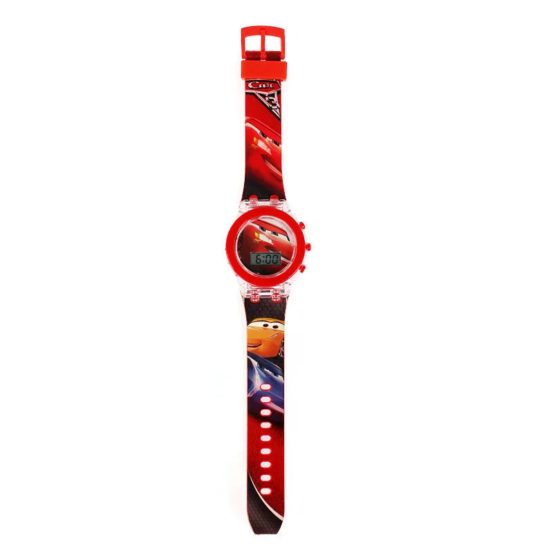 Flash Light Kids Watches