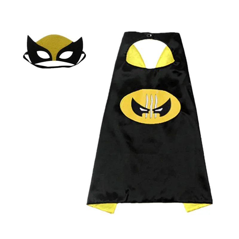 New Superhero Capes for Kids 3-10 Year Old Boy