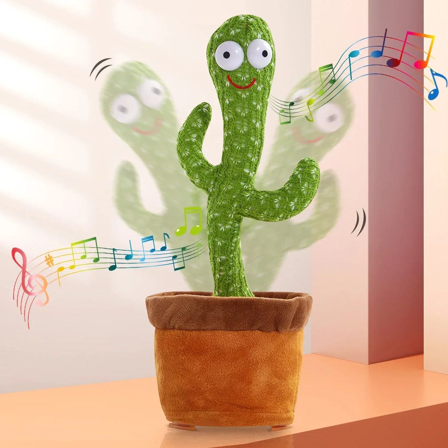 Talking Cactus Toy