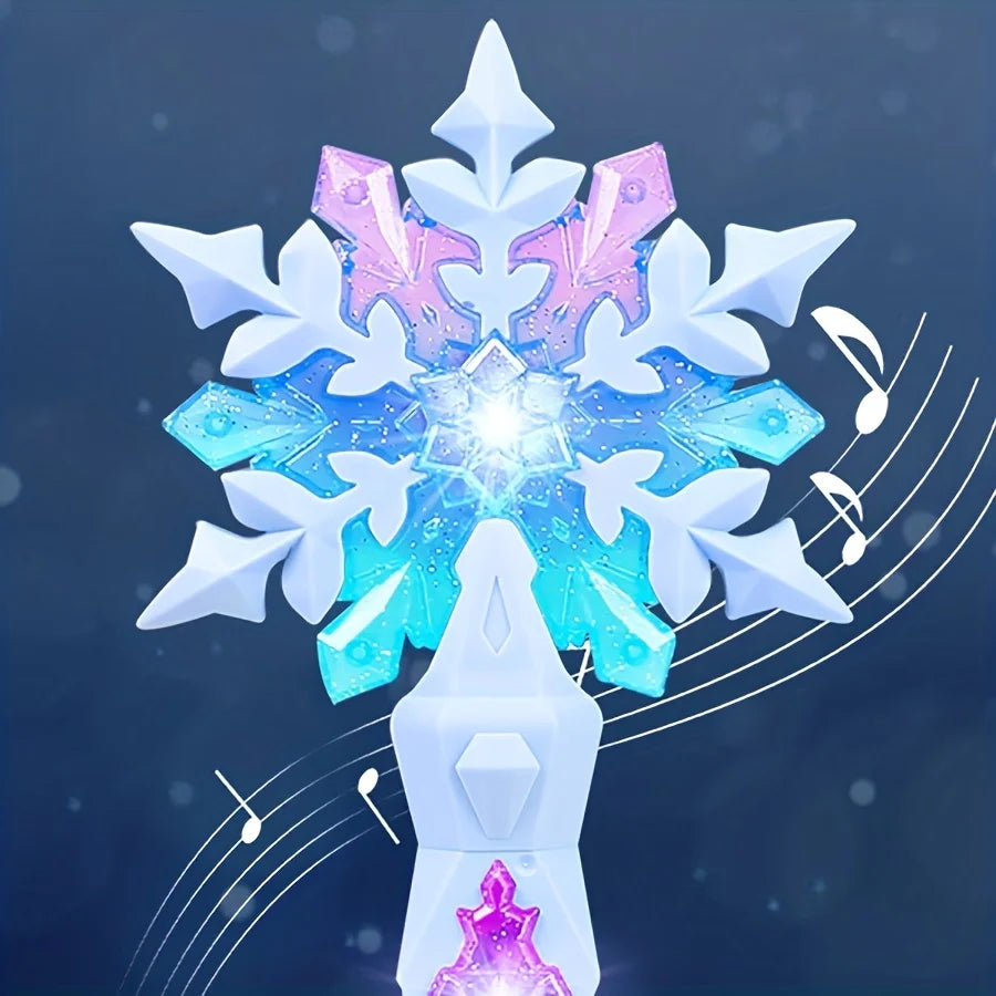 Princess Snowflake Wand