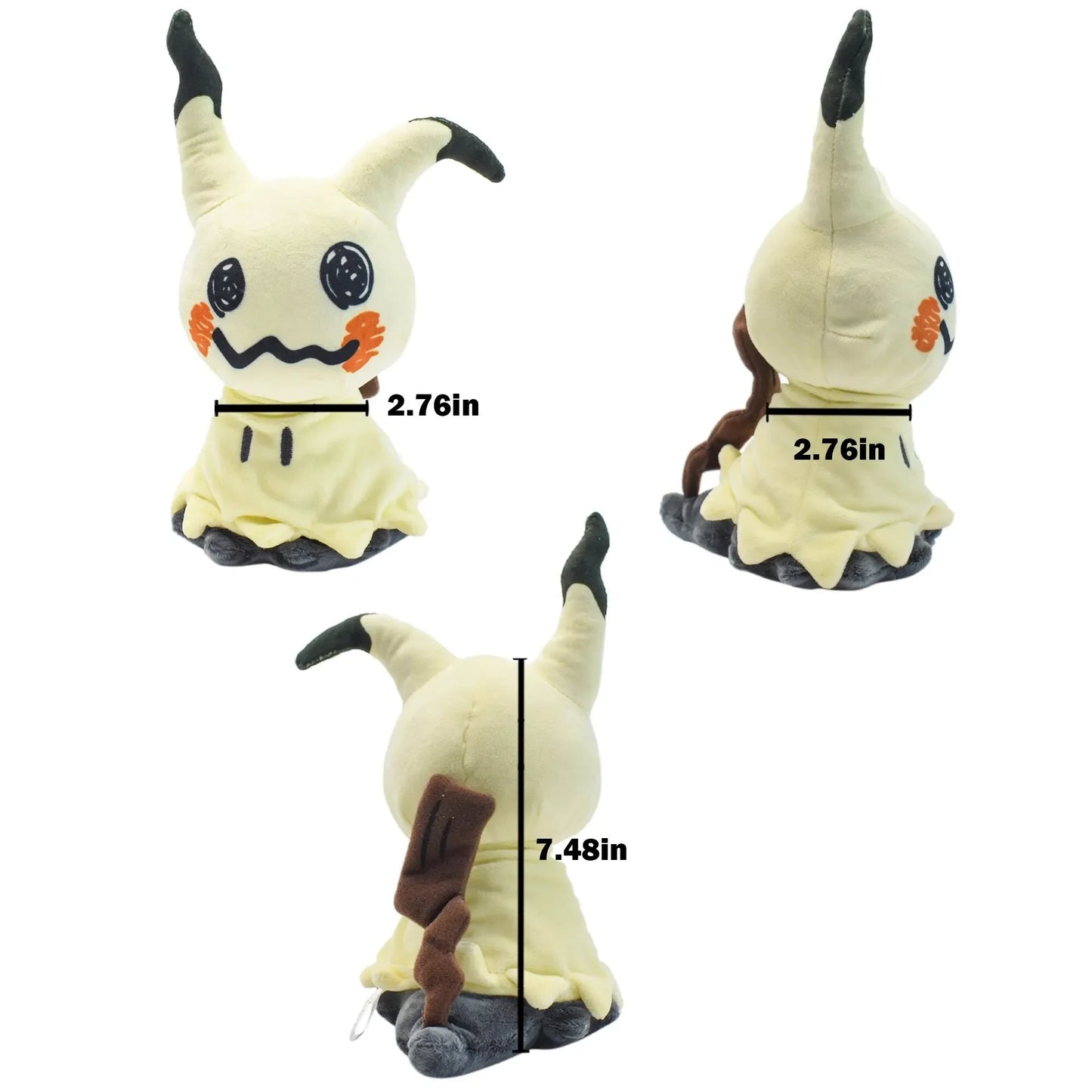 Mimikyu Eevee Stuffed Plush