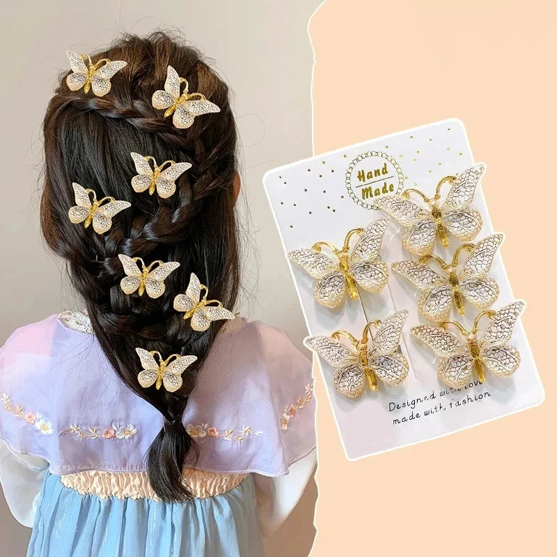 Butterfly Hair Clips