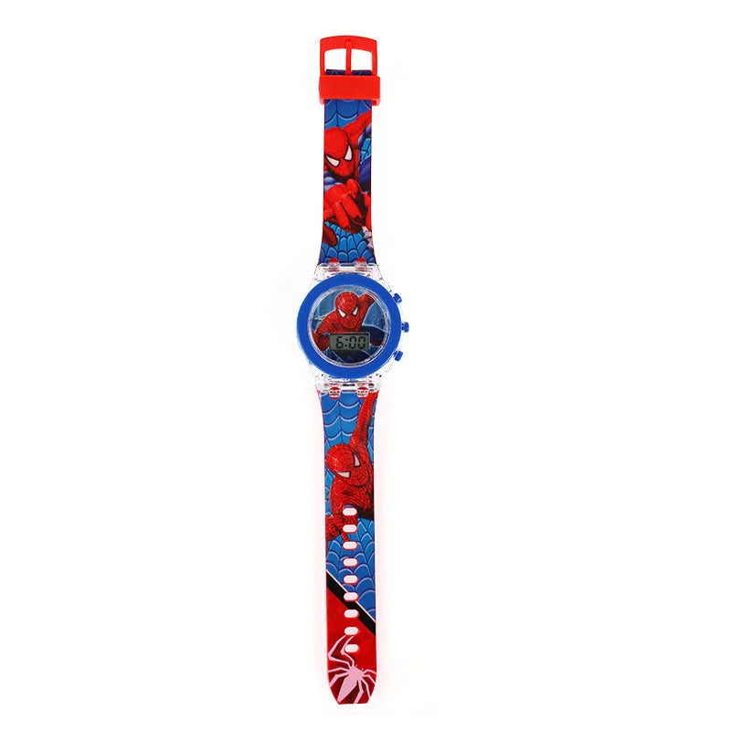 Flash Light Kids Watches