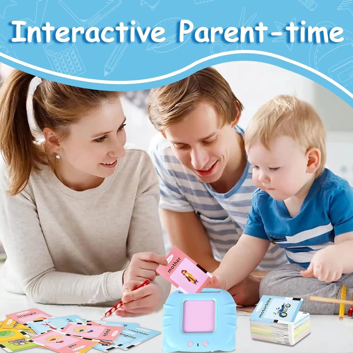 Early Education Talking Flashcards for Kids