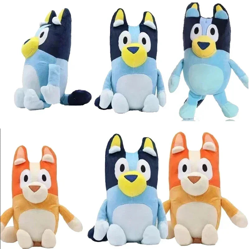 Plush Bluey Bingo