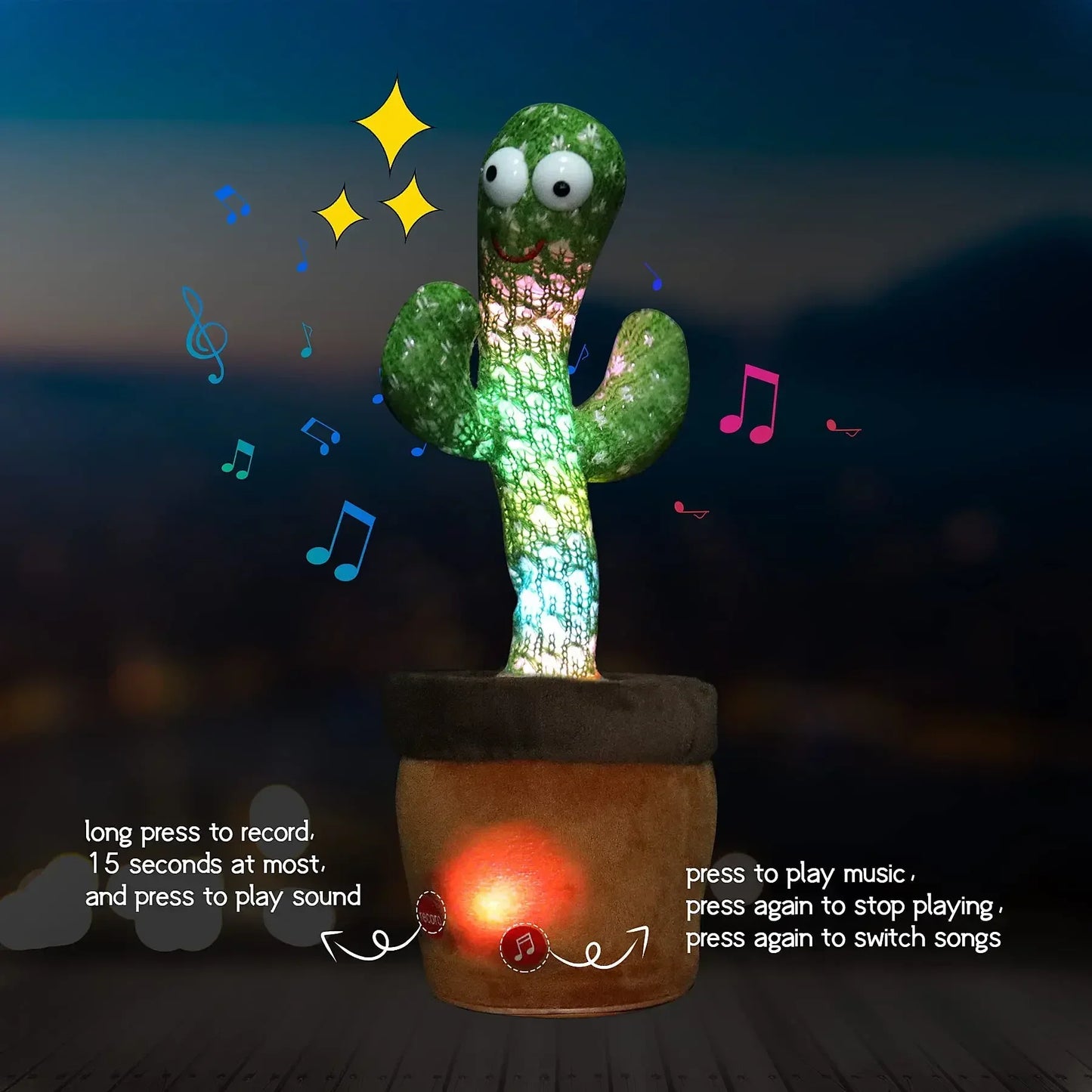 Talking Cactus Toy