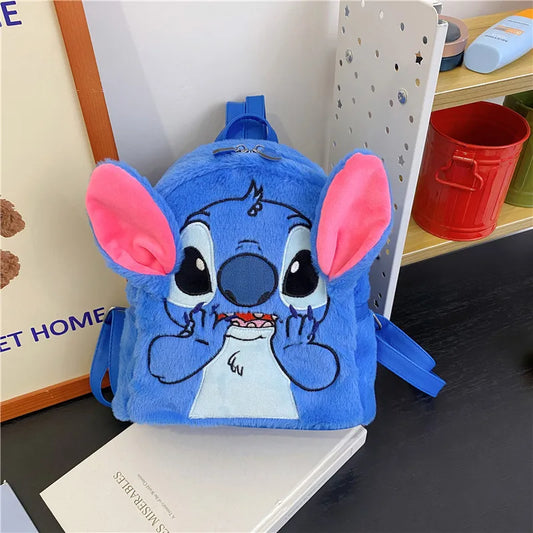 Stitch Plush Backpack