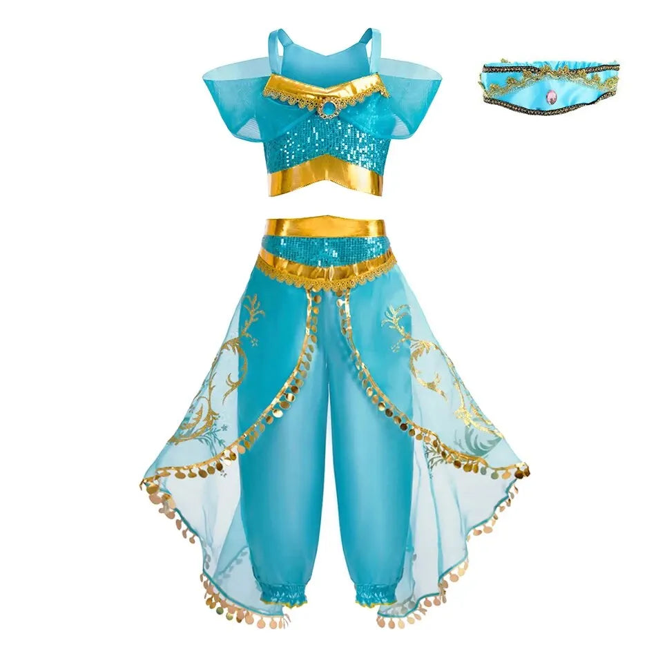 Jasmine Princess Dress