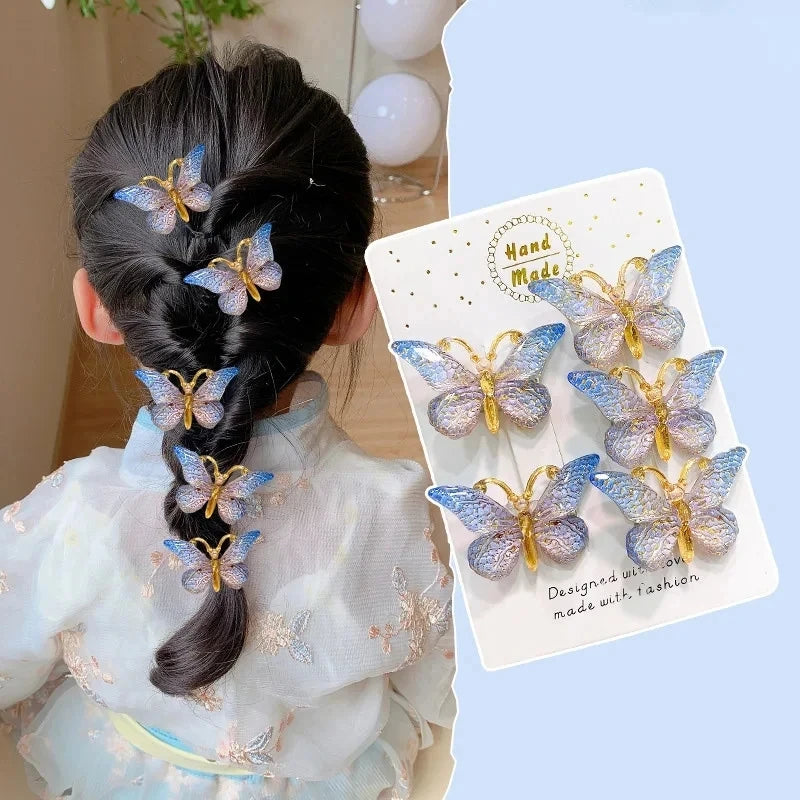 Butterfly Hair Clips