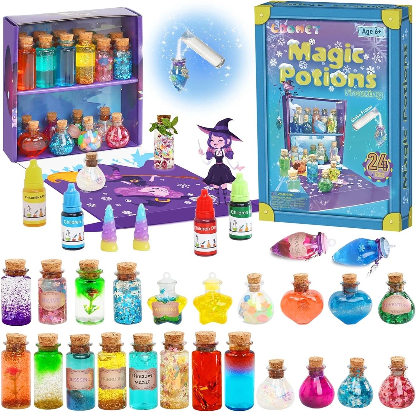 Witch Potions