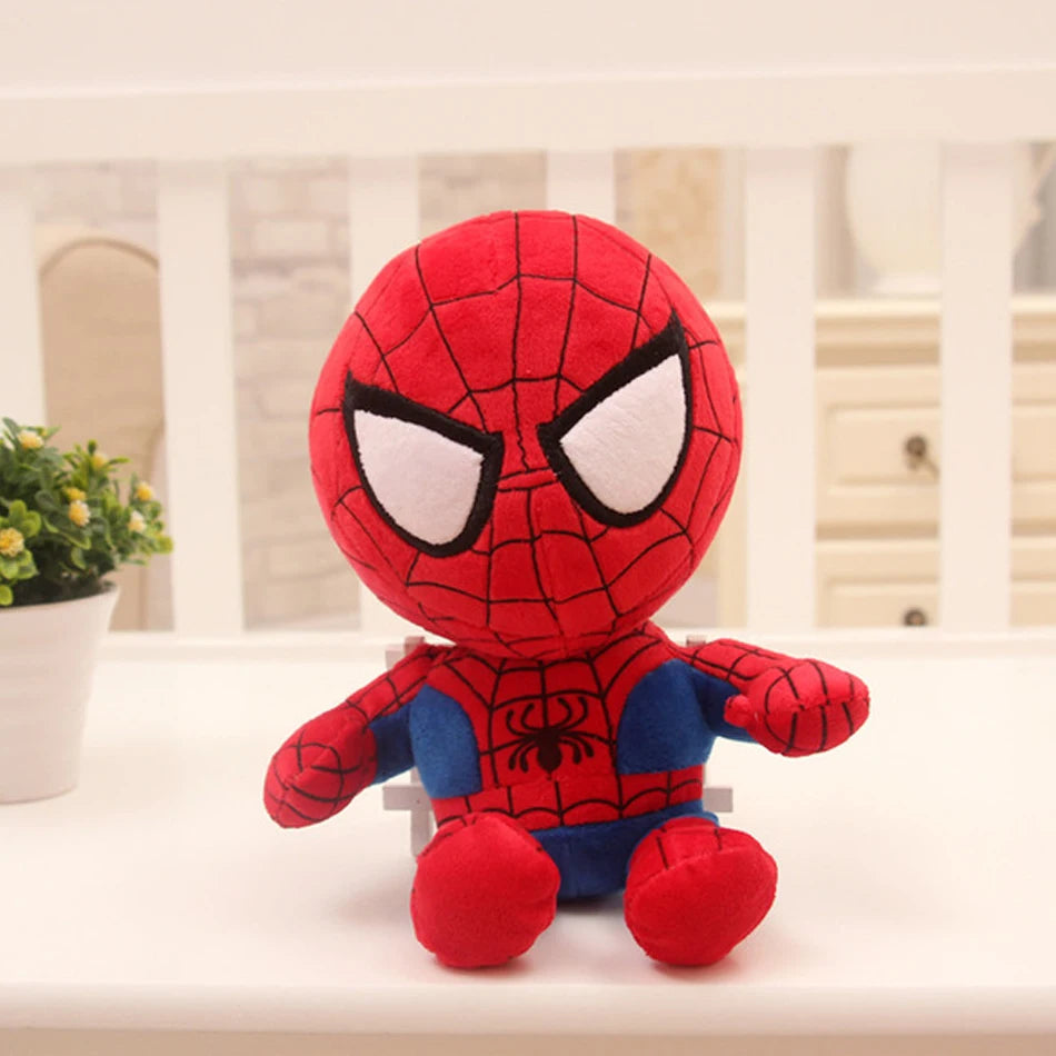 27-32cm Man Spiderman Marvel Plush Toys