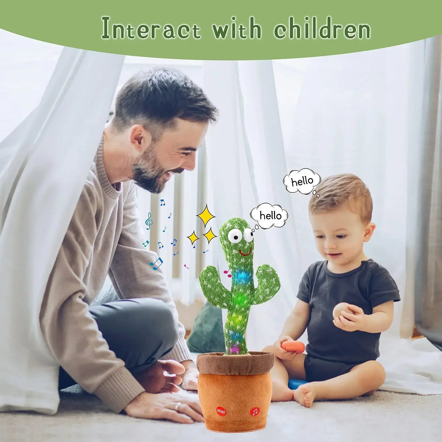 Talking Cactus Toy