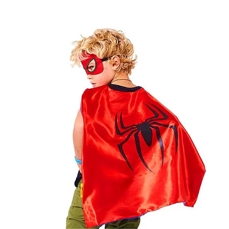 New Superhero Capes for Kids 3-10 Year Old Boy