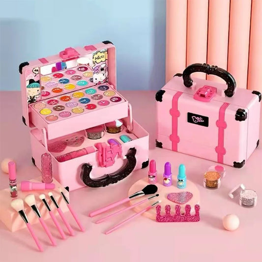 Children Makeup Cosmetics Princess Box