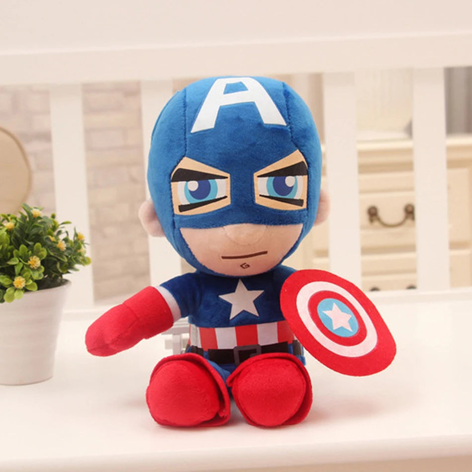 27-32cm Man Spiderman Marvel Plush Toys