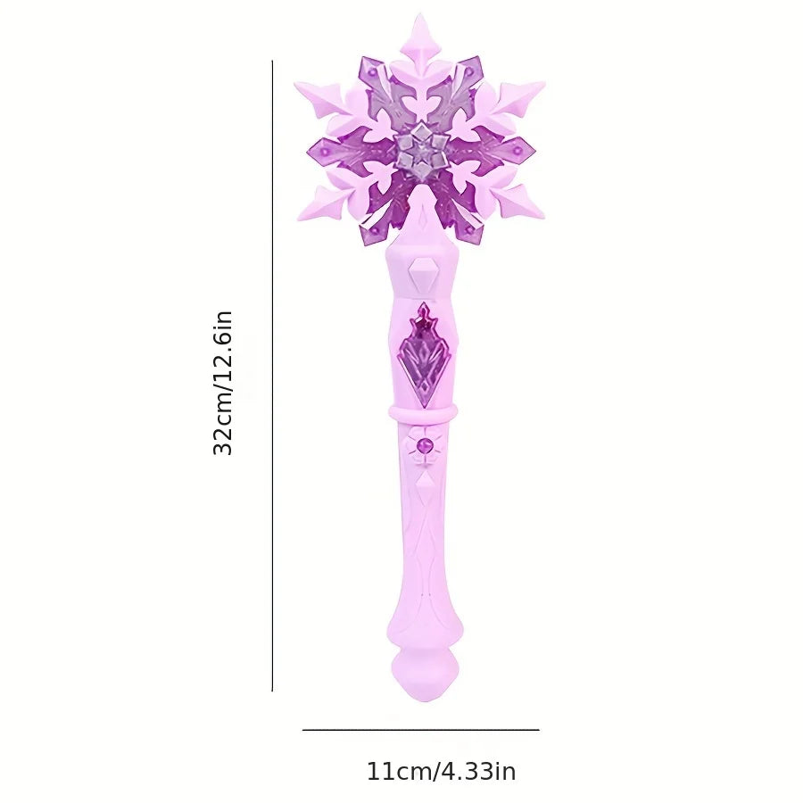 Princess Snowflake Wand